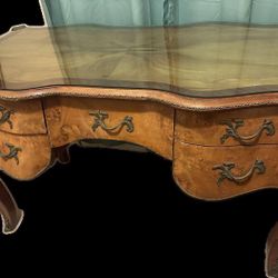 Beautiful Vintage Wooden Desk 