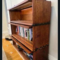 EARLY 20TH C BARRISTER/ LAWYER'S BOOKCASE 