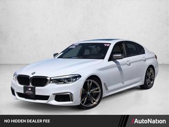 2019 BMW M550i