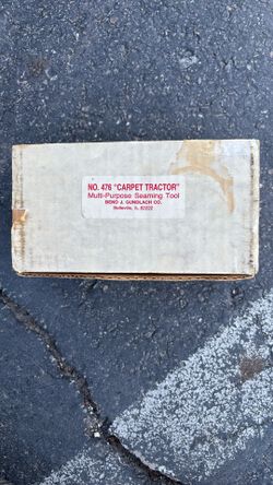 Carpet Tractor
