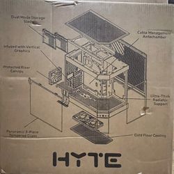 Hyte Y60 Full PC Build with add on screen