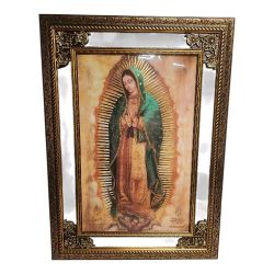 Virgen De Guadalupe 22"x30" CUADRO Mediano  Our Lady Of Guadalupe (Tambien Hay Mas GRANDE  Disponible)