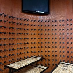 Shoe Holder Metal Bars