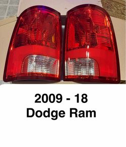 2009-18 Dodge Ram Tail Lights New
