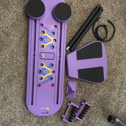 4 In 1 Pilates Workout Board 