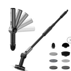 HOTO Flexi Cordless Spin Scrubber