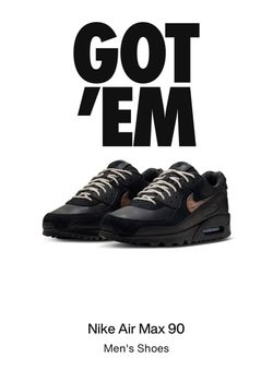 Nike Air Max 90 Men's Sneakers