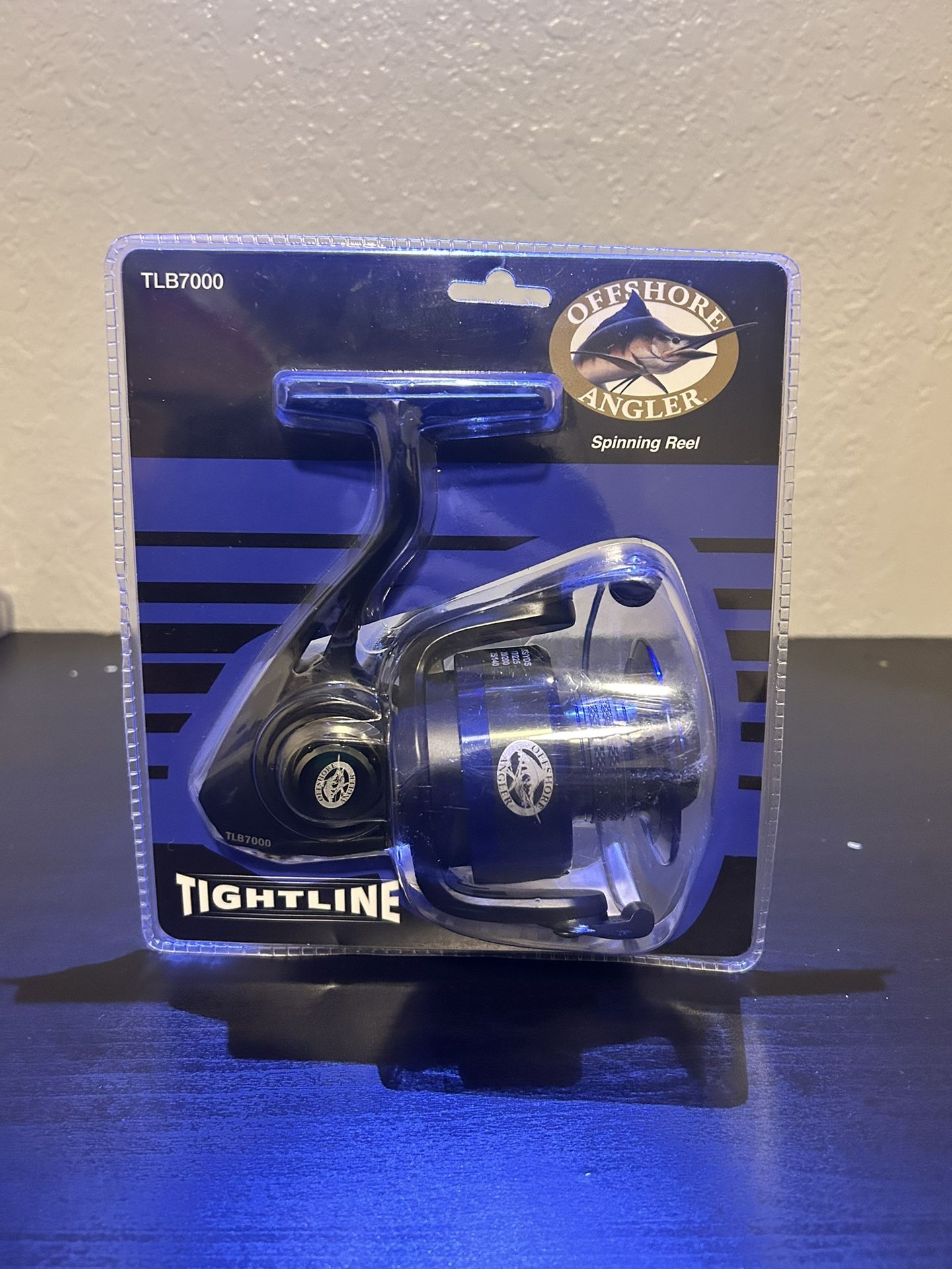 Bass Pro Shops Offshore Angler Tightline II Spinning Reel TLB7000