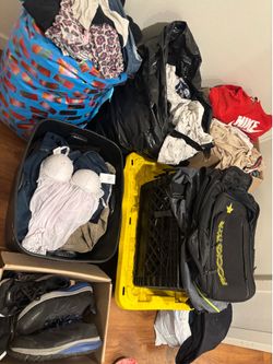 Lote de ropa mixta pallet