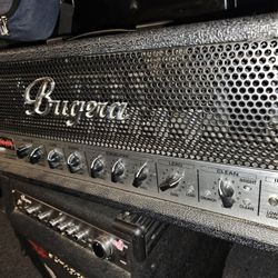 Bugera 6260 120-Watt 2-Channel Valve Amp Head 