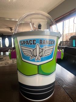 Buzz Lightyear Popcorn Bucket