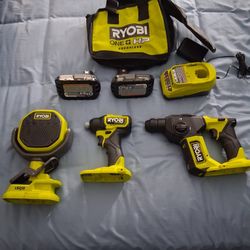 Ryobi Cordless Tool Kit