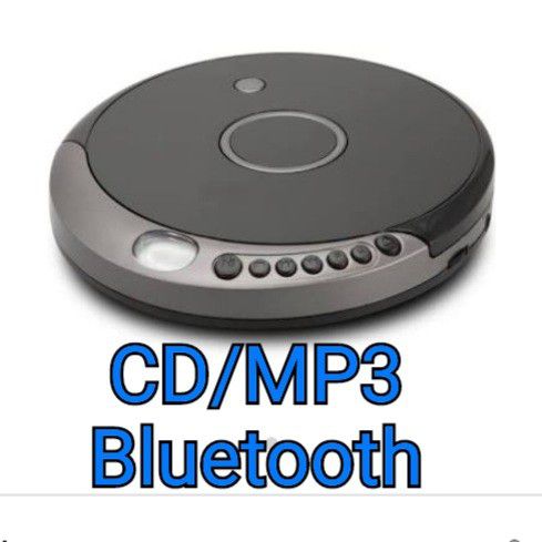 GPX CD/MP3 Player with Bluetooth (PCB319B)