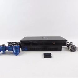 Sony PlayStation 2 PS2 Black Console Gaming System Bundle - SCPH-39001