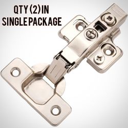 Decobasics Soft Close Cabinet Hinges Set of 2