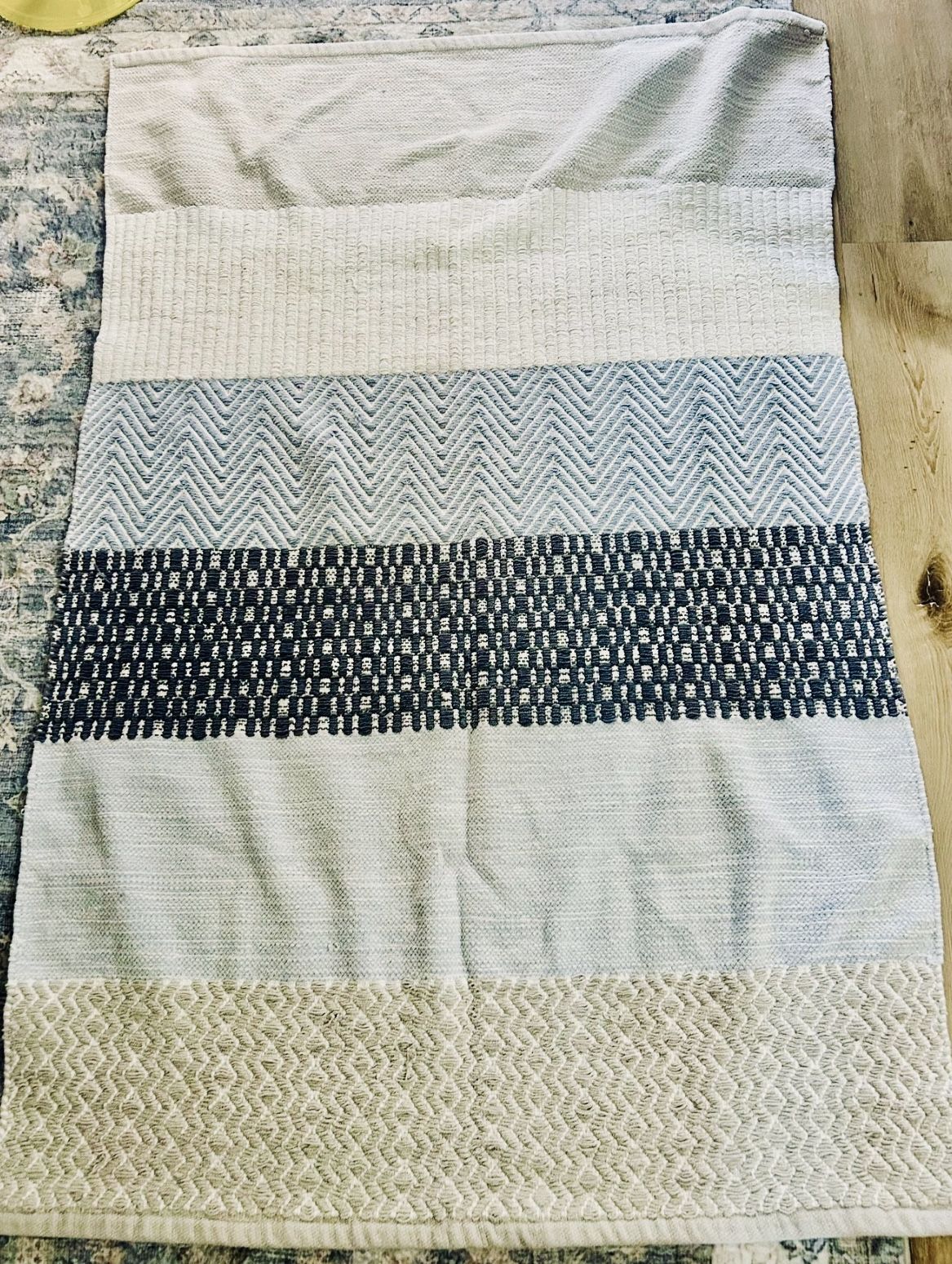 Washable Woven Rug