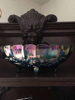 Reproduction Carnaval glass bowl