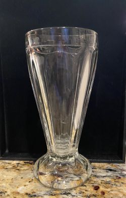 Ice Cream Soda Glass