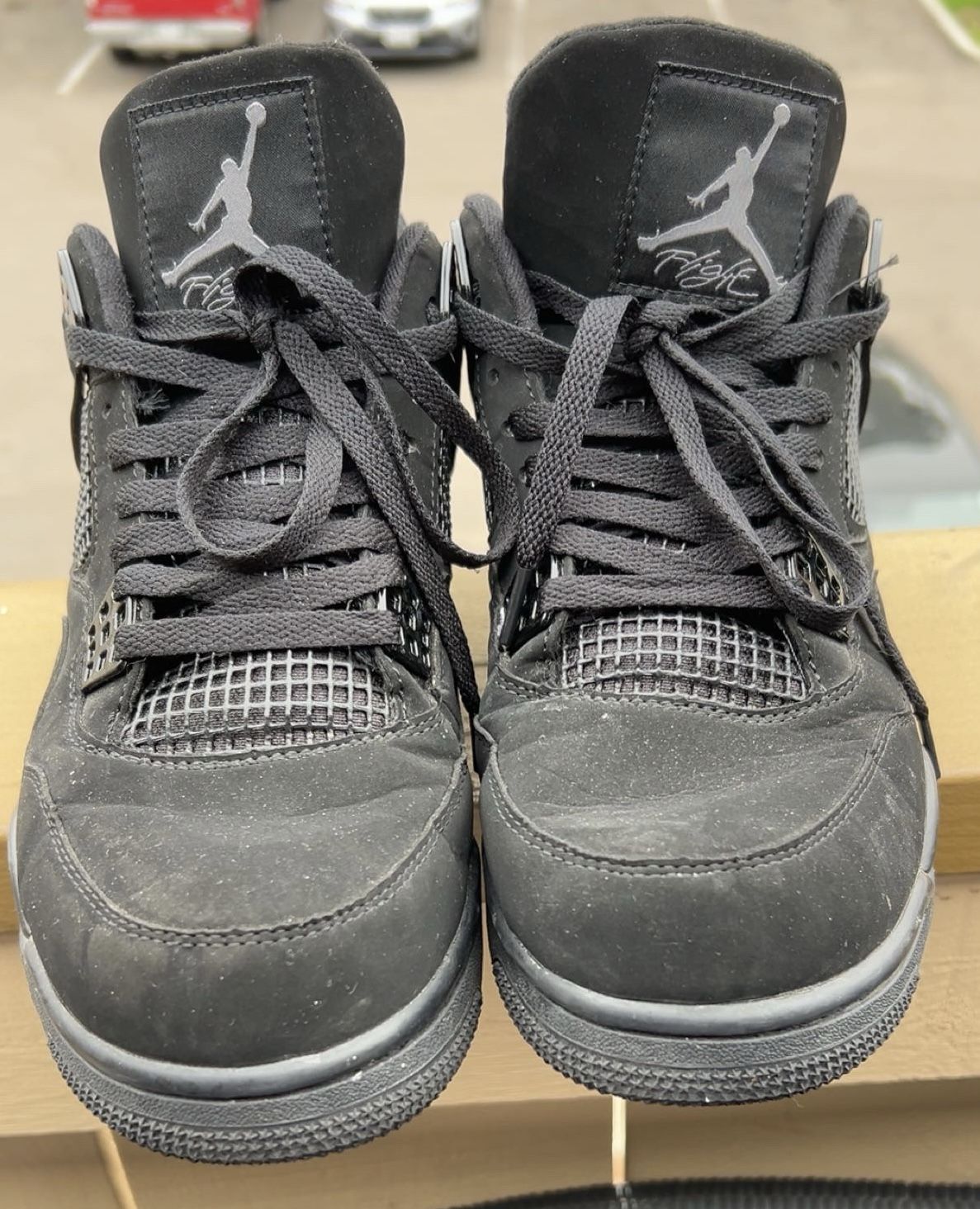 Air Jordan 4 Retro "BLACK CAT" 2020 - Size 11