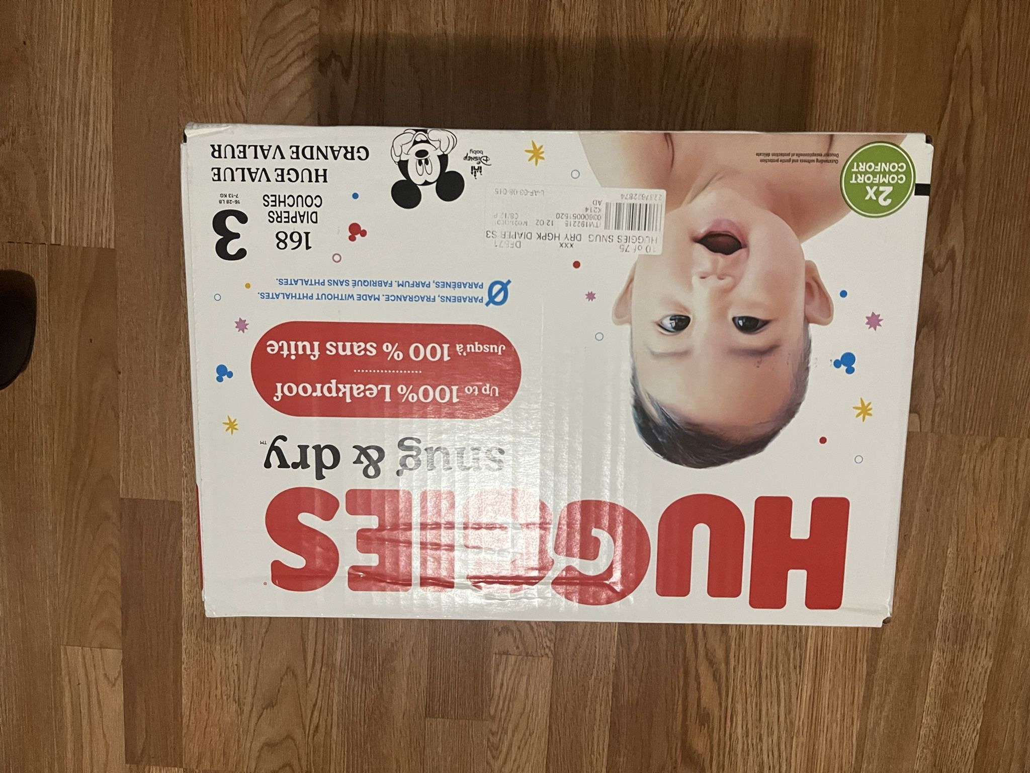 Huggies Snug And Dry Size 3