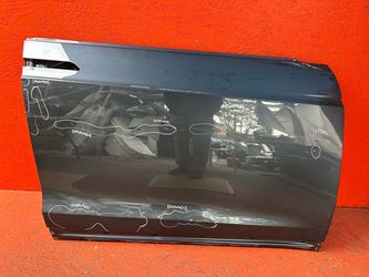 2016 - 2020 Tesla Model X Right Passenger Side Front Door Shell Panel OEM