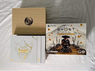 Ghost Of Yotei Collectors Edition