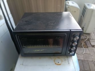 Toaster oven