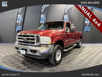 2003 Ford F250 Super Duty Super Cab