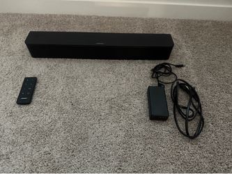 Bose  solo sound bar ll