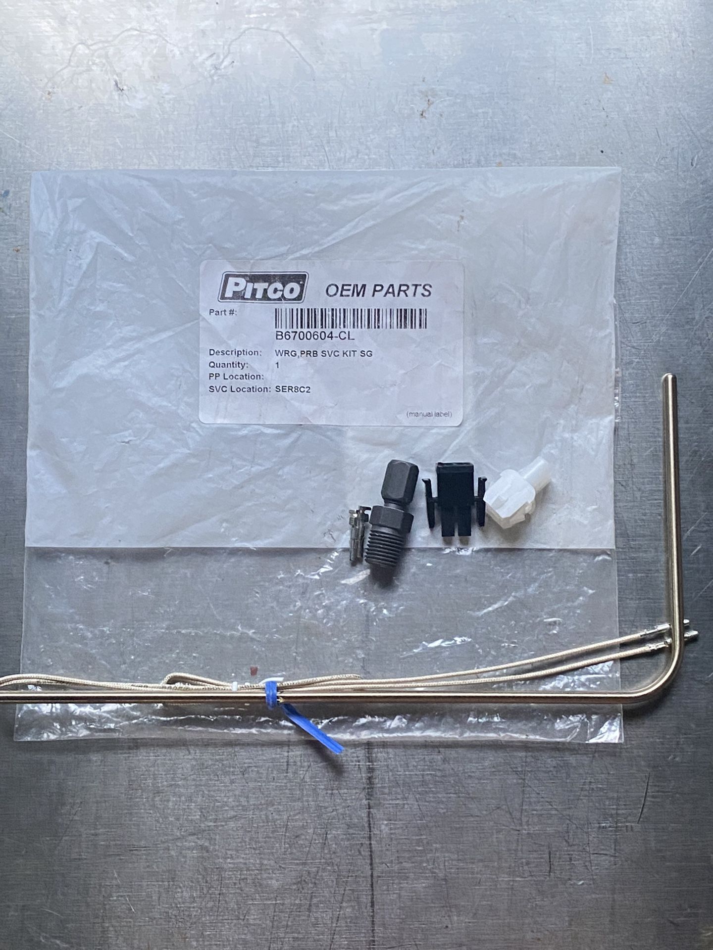 Pitco Temp Probe OEM PRT