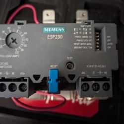 ESP200 RELAY; SOLID STATE OVERLOAD, 600V/50-60/3

