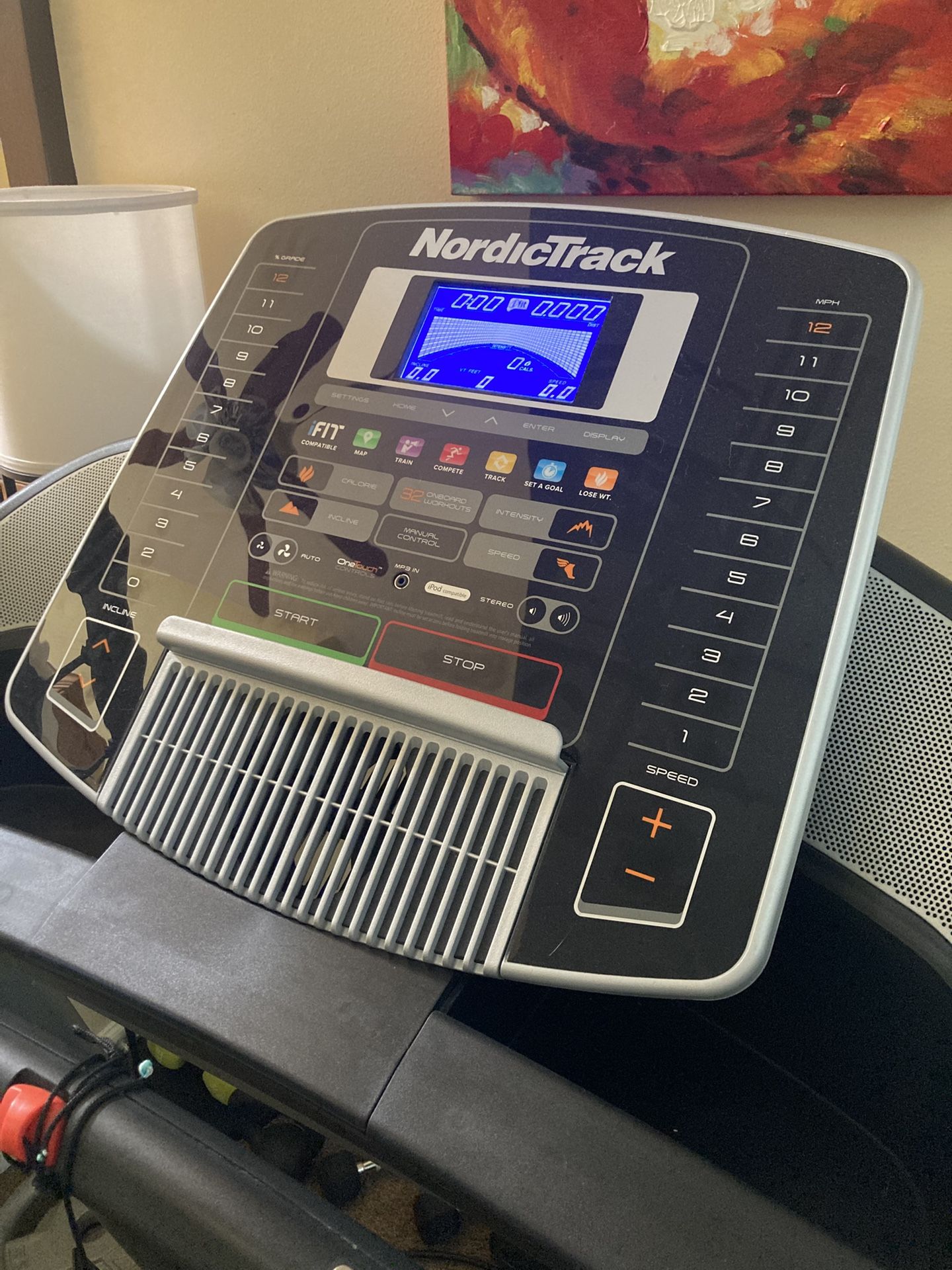 Nordic Track Treadmill
