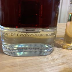 Must De Cartier Pour Homme 1.7 oz And Other Cologne  Perfumes All Of Them For $85