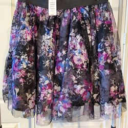 New Torrid Cute Layered Skirt