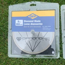 Diamond Blades
