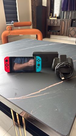 Nintendo Switch Console with Dock and Accessories + 128 GB added storage