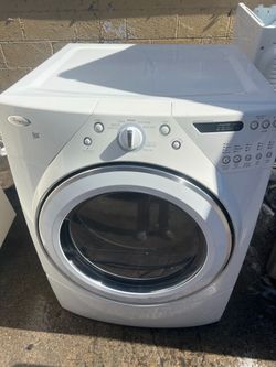 WHIRLPOOL DUET ELECTRIC DRYER STACKABLE WHITE