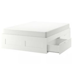 Queen Bed frame With Storage 