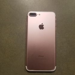 iPhone 7 Plus Rose Gold Factory unlocked 