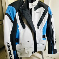 Dainese Waterproof Motorcycle Jacket 