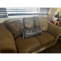 Furniture loveseat