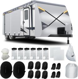 RV Cover 24-27FT Travel Trailer and Camper Covers