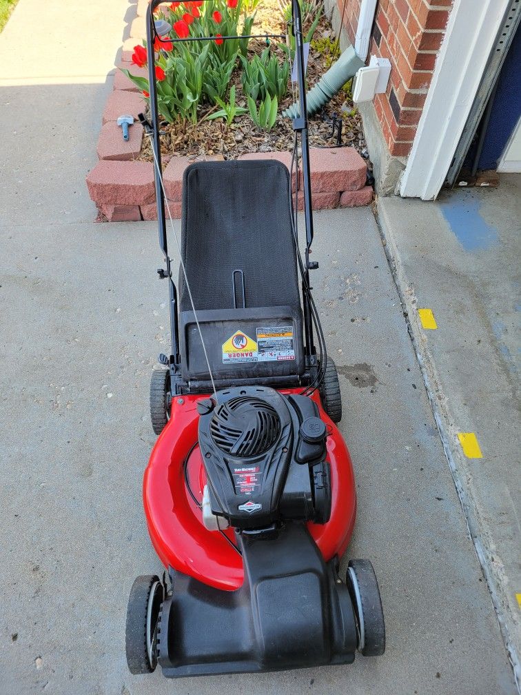 Yard Machines MTD Front Wheel Selfpropelled Lawn Mower Fully Serviced