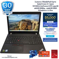 Lenovo thinkPad E530, Intel Core i7-7500, 16GB, 256GB "H91431"