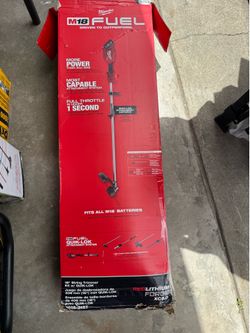 M18 FUEL 18V 16 in. Brushless Cordless Battery Powered String Trimmer with QUIK-LOK Attachment Capability (Tool-Only)