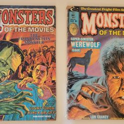 Monster Of The Movies #1 #2