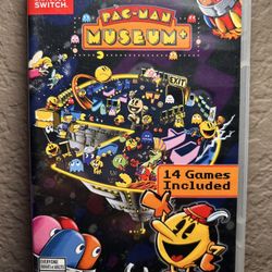 I’m asking$25for pac -man museum for the Nintendo switch concert the original case no deliveries