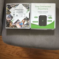 2 Portable 4G Routers for sale!