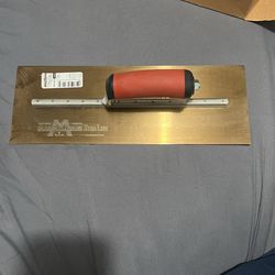 Marshalltown Golden SS Trowel