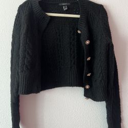 Forever 21 Knitted Cardigan